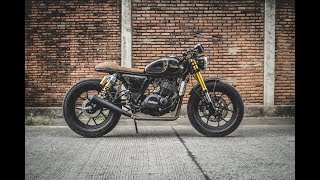 Stallions Centaur 250 Caferacer [upl. by Kcorb601]