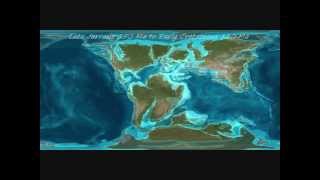 Earths Paleogeography  Continental Movements Through Time [upl. by Coe]