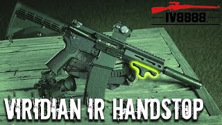 Viridian HS1 IR Handstop Laser [upl. by Mahgem]