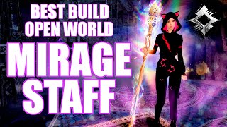 GW2  Celestial Staff Mirage  Open World Build  Guild Wars 2 PvE  Mesmer Gameplay End of Dragons [upl. by Aggy]