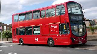 Buses in action at London Bexleyheath part one 6th August 2020 [upl. by Aenaj]