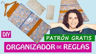 Cómo hacer 1 ORGANIZADOR de PARED para REGLAS 📐📏 [upl. by Eddina]