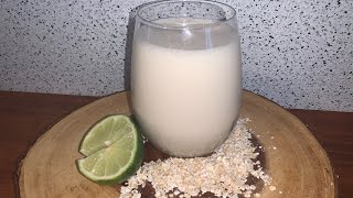 Jugo de avena con Limón [upl. by Ahtaela]