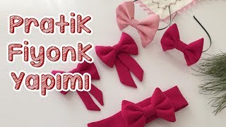 Pratik Fiyonk Yapımı [upl. by Nylanej]