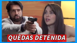 Lisset es detenida FUGITIVAS Avance [upl. by Havard]