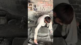 making Useful Cement Products shorts diy cementprojects satisfying [upl. by Imre]