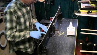 How To New Ski Tuning amp Base Preparation Part 1 [upl. by Soble]