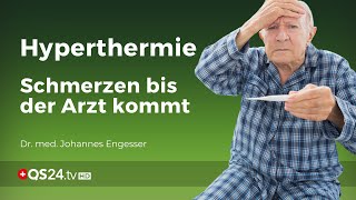 Hyperthermie Schmerzen bis der Arzt kommt  Dr med Johannes Engesser  NaturMEDIZIN  QS24 [upl. by Adnuhsor]