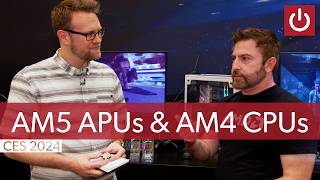 AMD Talks AM5 APUs amp AM4 Longevity [upl. by Ocsecnarf]