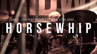 HORSEWHIP  live at Zegema Beach Records Fest MidWest Chicago 2022 [upl. by Shirlie]