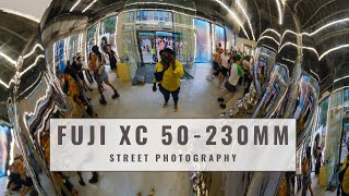 Street Photography with Fuji XC 50230mm Honest Review [upl. by Dex]