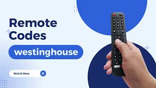 Westinghouse Remote Codes  Universal Remote Codes for Westinghouse TV [upl. by Jegar]