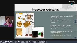 Propoleo el oro verde o rojo de la Apicultura recetas tratamientos y forma de venderlo [upl. by Karlotte]