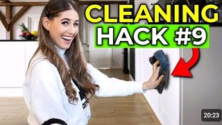 12 Cleaning Hacks That Will Blow Your Mind😱 [upl. by Itsrejk]