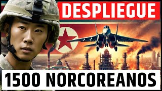 💥ALERTA MÁXIMA🔥1500 Soldados de COREA DEL NORTE Desatan el Caos en KURSK🚨Guerra de UCRANIA [upl. by Concettina]