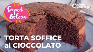 🤎🍫 TORTA SOFFICE al CIOCCOLATOla RICETTA della FELICITÀ😍✨ [upl. by Anilegna]