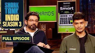 Shark Tank India S3  22YearOld CEO Amazes the Sharks with Smart Mind amp Calculator  Full Episode [upl. by Calendre773]