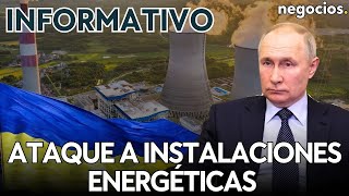 INFORMATIVO Rusia ataca instalaciones energéticas en Ucrania Turquía y los BRICS y Hungría acusa [upl. by Saltsman]