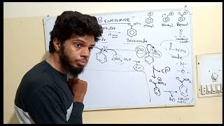 Benzamide synthesis mechanism [upl. by Yasmeen]