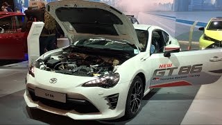 All New Toyota GT86 2017 In detail review walkaround Interior Exterior [upl. by Htezil]