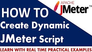 How to create Jmeter Script as Dynamic  User Defined Variables [upl. by Amata]