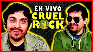 EL ROCK UNDER suena AQUI  CRUEL ROCK en VIVO [upl. by Ana]