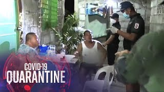 COVID19 quarantine Mga lumabag sa liquor ban curfew sa Bacoor arestado  TV Patrol [upl. by Triny]