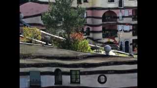 Waldspirale Darmstadt  Das Hundertwasserhaus [upl. by Thgiwd]