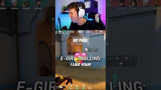 Egirl voice trolling my Valorant teammates valorant voicetrolling egirl girl voice changer [upl. by Yelsek634]