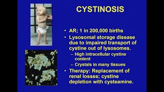 Cystinosis Basics with Dr Bill Gahl [upl. by Claude]