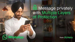 Message Privately With Multiple Layers of Protection  Lost amp Found  WhatsApp 🇮🇳 [upl. by Seadon]