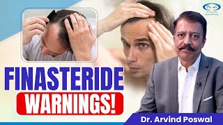 Finasteride EXPERT WARNING What You Need to Know Finasteride Side Effects Explained [upl. by Pudens]