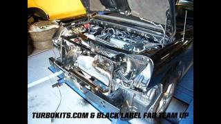 Black Label Fab MR2 Spyder on DYNO [upl. by Monk]