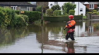 Heroes of the Waterways The Drain Seeker Rescues Flooded Streets in Heavy Downpours 🚧🌧️🌊🦸‍♂️🚨💦 [upl. by Reklaw14]