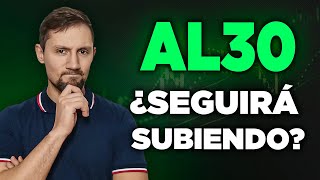 AL30 💸¿Hasta dónde subirá ¿Conviene invertir hoy 📈 [upl. by Michigan401]