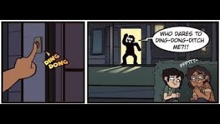 DING DONG DITCH PRANK [upl. by Nahgen]