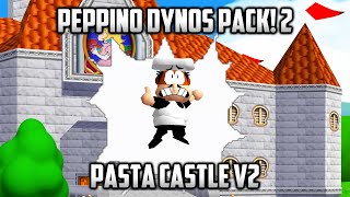 ⭐ Super Mario 64 PC Port  Pasta Castle v2 amp Peppino DynOS Pack [upl. by Ynnaf]