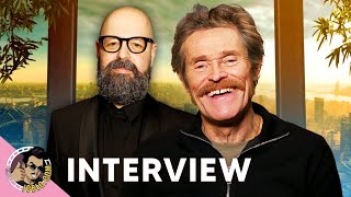 Inside Interview Willem Dafoe and Director Vasilis Katsoupis [upl. by Naamann]