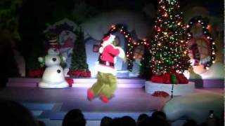 Full Grinchmas musical at Islands of Adventure during 2011 Universal Orlando Holidays [upl. by Hildagard]