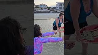 Epic fail Watch and see where the skim board ends up [upl. by Vi756]