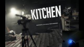 Playstation VR Aris Plays Resident Evil 7 Kitchen Demo [upl. by Irbmac]