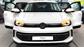 2025 Volkswagen Tiguan  Visual Review and Features [upl. by Nnaeiram]