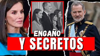 ENGAÑO y SECRETOS de la NUEVA ESTRATEGÍA de Letizia Ortiz para ser PROTAGONISTA [upl. by Ennyroc]