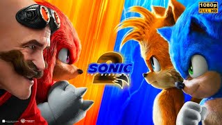 Sonic the Hedgehog 2 2022 Movie  Action  Jim Carrey  Sonic 2 Full Movie Explanation In English [upl. by Brightman]