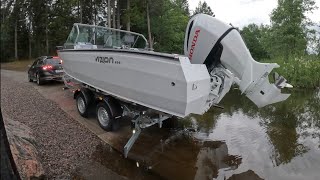 Vizion 600 Vi provkör sveriges första [upl. by Kenta45]