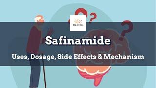 safinamide  Uses Dosage Side Effects amp Mechanism  Xadago [upl. by Aurlie]