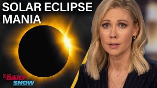 Desi Lydic on Trumps Nebraska Electoral Vote Play amp The 2024 Solar Eclipse  The Daily Show [upl. by Notyarb]