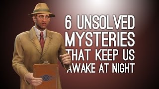 6 Unsolved Videogame Mysteries That Keep Us Awake at Night [upl. by Llenrub151]