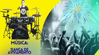 🥁 Pedro Drummer  Dança de Avivamento  Música Católica 🥁 [upl. by Otreblaug]