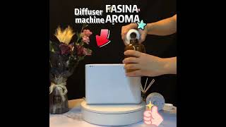 Room scenting machine How to use fragrance oils with diffuser device [upl. by Nnylyahs]